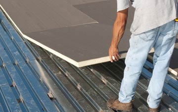 benefits of insulating Lydden flat roofing